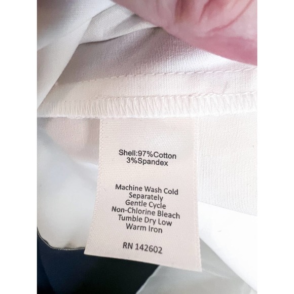 STS SAIL TO SABLE Mini Dress ColorblockTunic Shift NWT Size XS Navy White - Picture 9 of 10